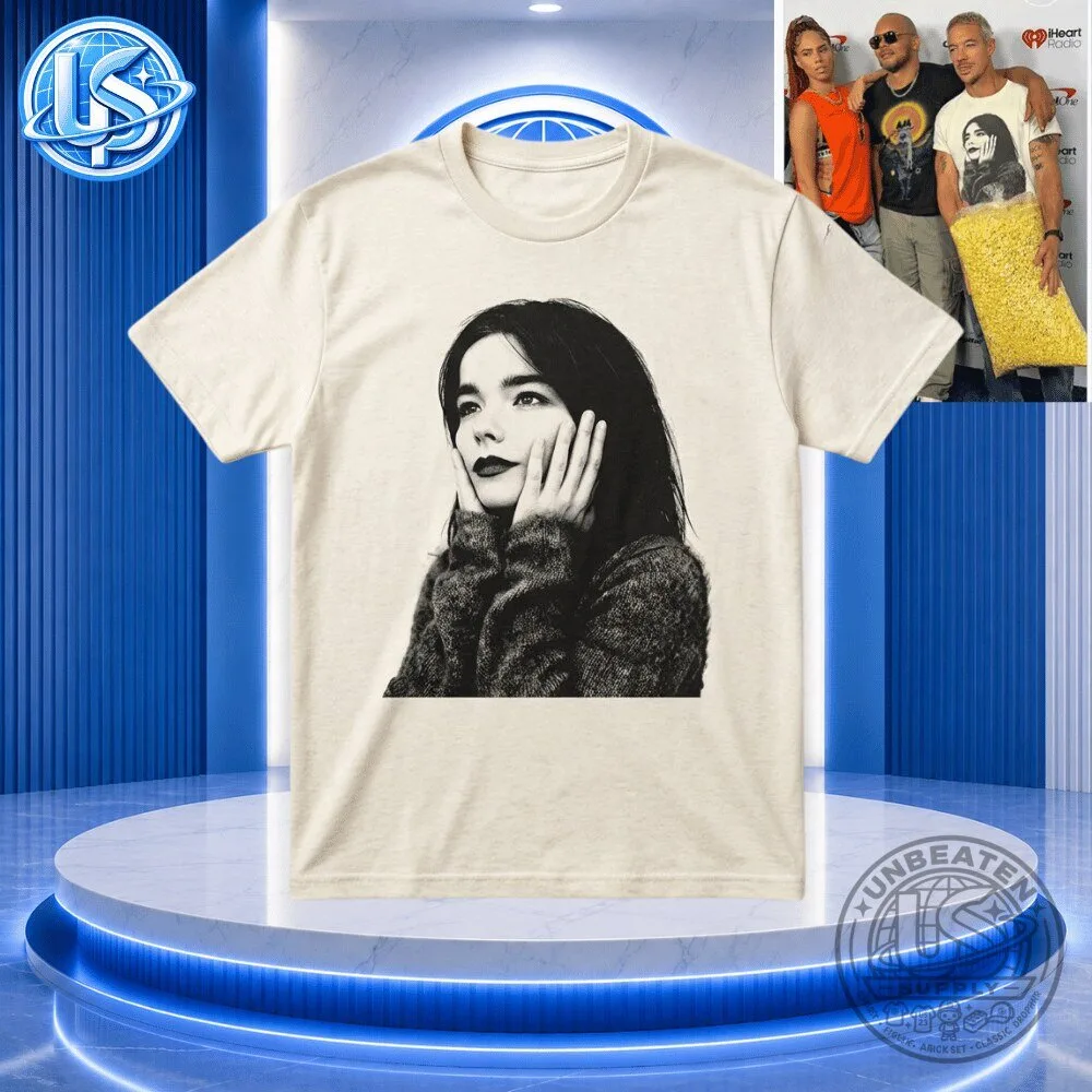 Major Lazer Trendy Graphic Tee Black and White Vintage Shirt