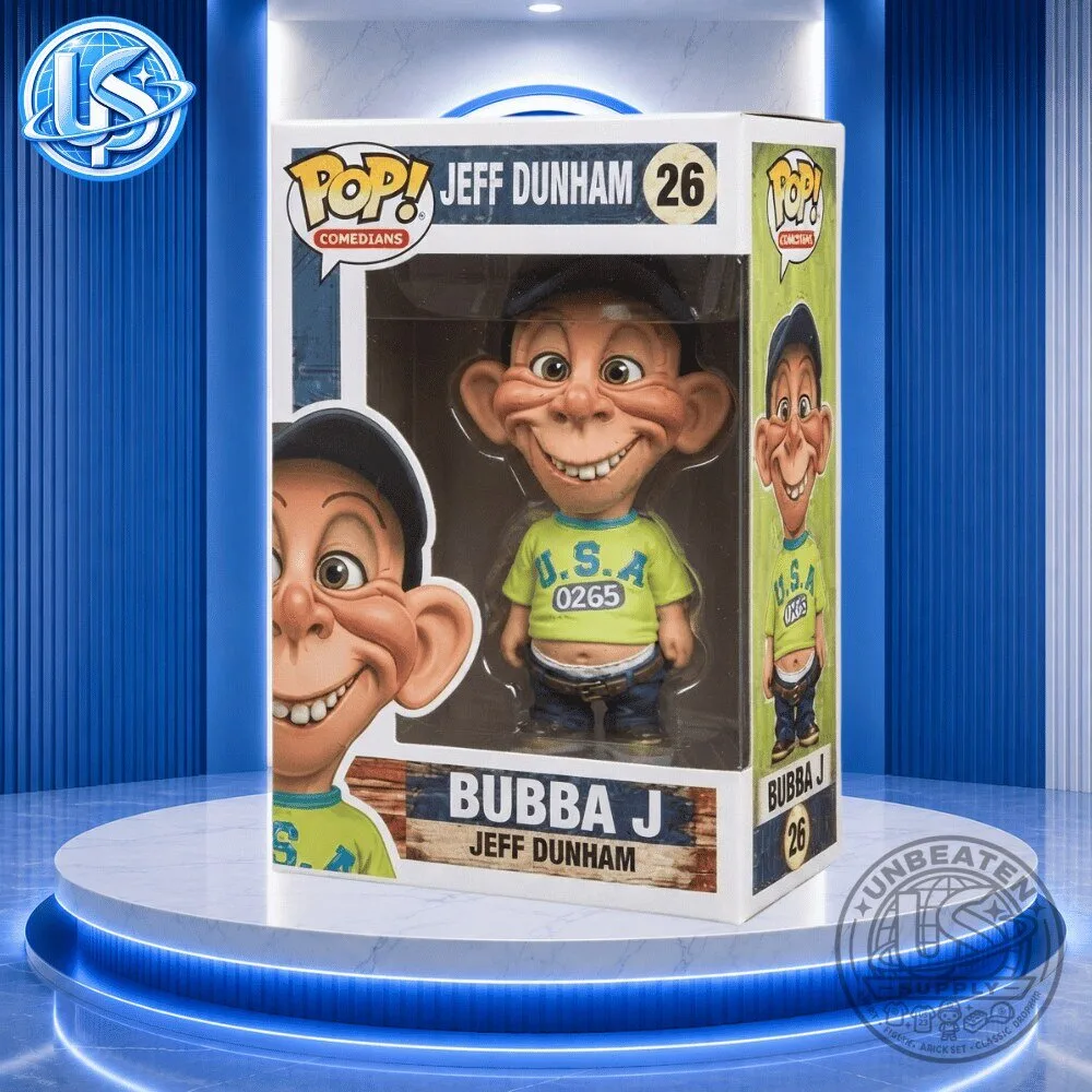 Funko Pop! Comedians Jeff Dunham Bubba J Figure 7 Funko Pop! Comedians Jeff Dunham Bubba J Figure