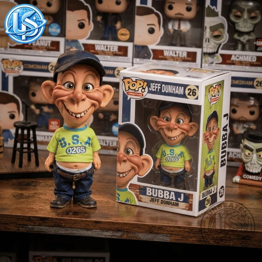 Funko Pop! Comedians Jeff Dunham Bubba J Figure 8 Funko Pop! Comedians Jeff Dunham Bubba J Figure