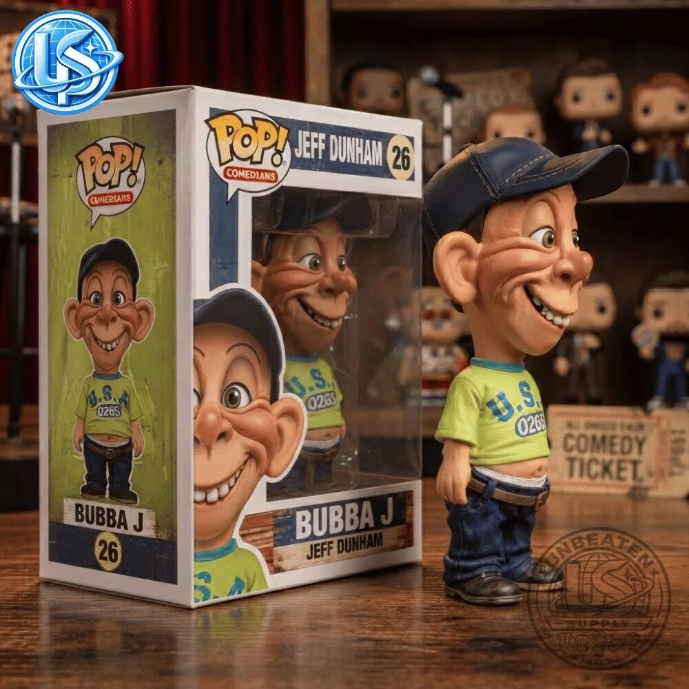 Funko Pop! Comedians Jeff Dunham Bubba J Figure 9 Funko Pop! Comedians Jeff Dunham Bubba J Figure