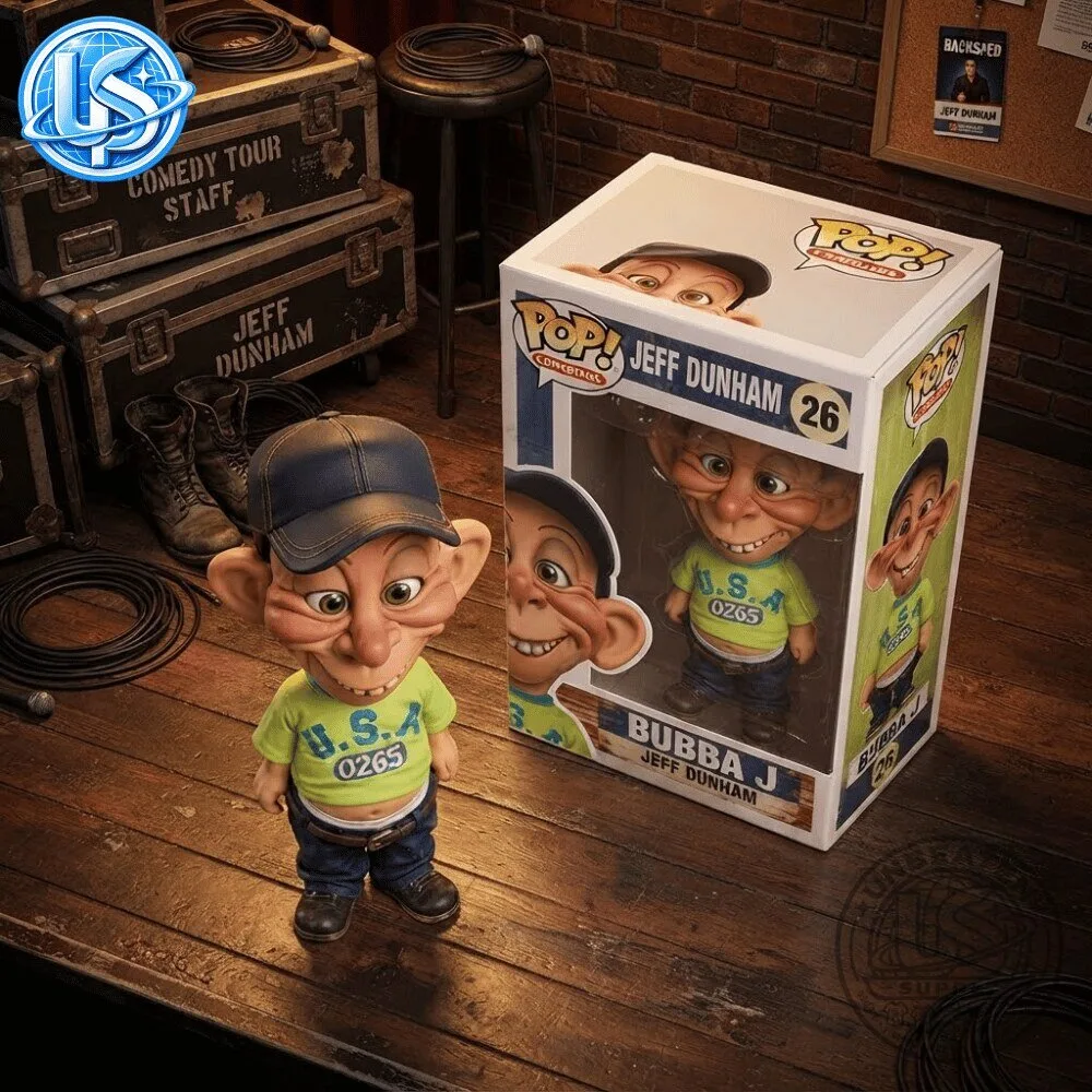 Funko Pop! Comedians Jeff Dunham Bubba J Figure 10 Funko Pop! Comedians Jeff Dunham Bubba J Figure