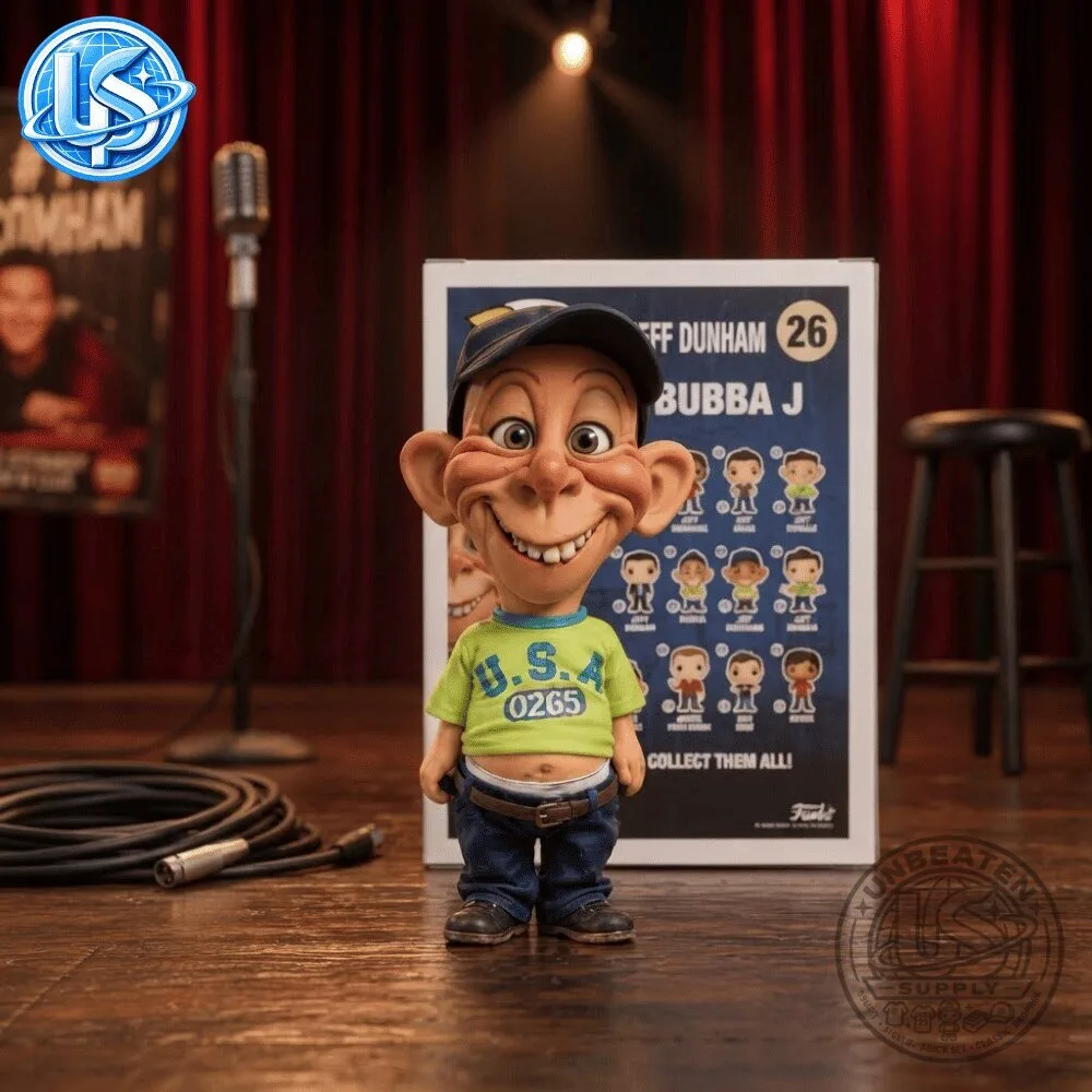 Funko Pop! Comedians Jeff Dunham Bubba J Figure 11 Funko Pop! Comedians Jeff Dunham Bubba J Figure