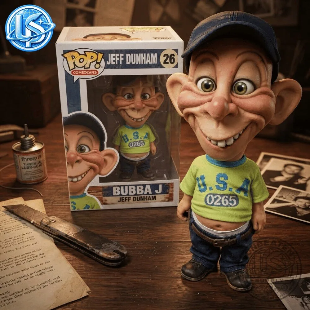 Funko Pop! Comedians Jeff Dunham Bubba J Figure 12 Funko Pop! Comedians Jeff Dunham Bubba J Figure