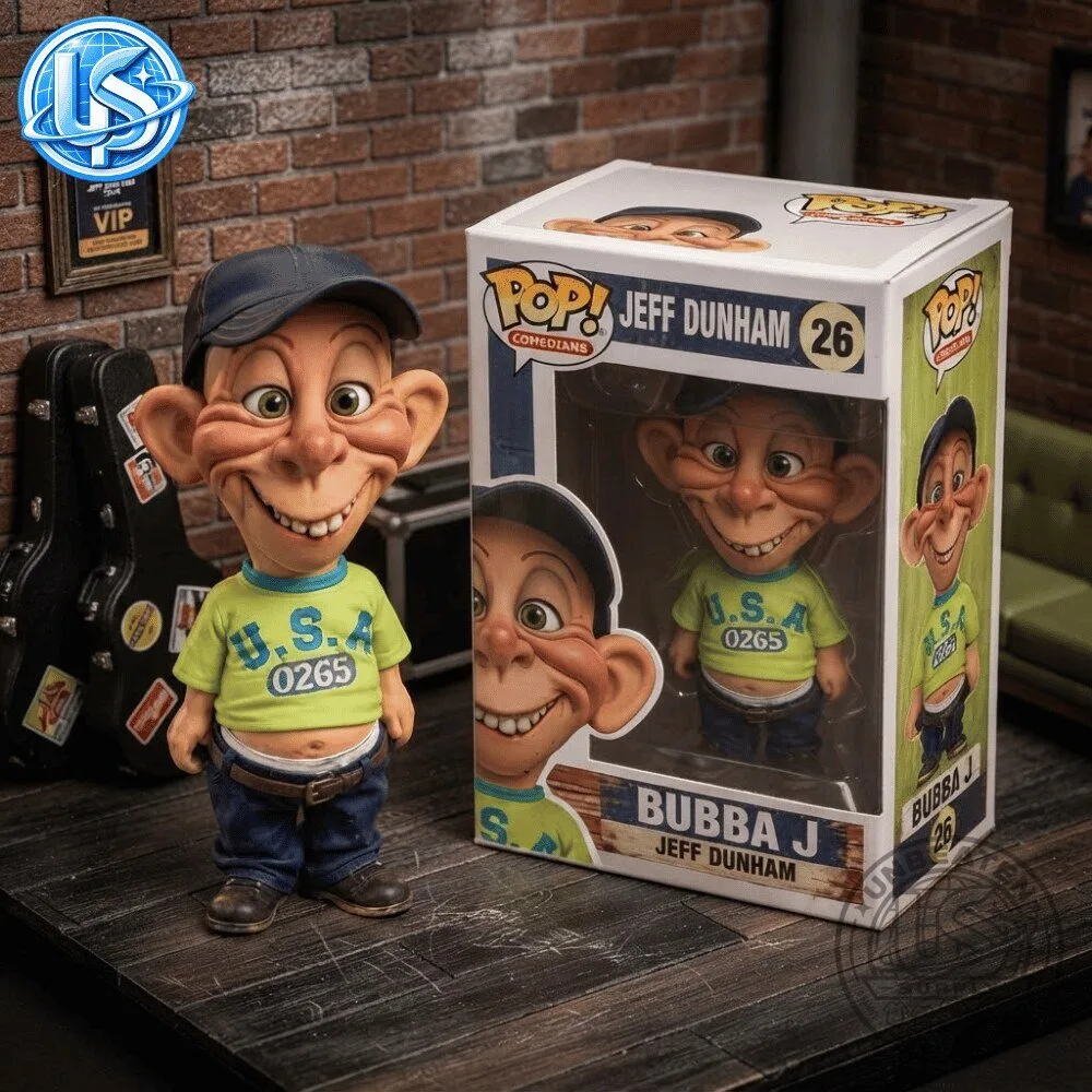 Funko Pop! Comedians Jeff Dunham Bubba J Figure 13 Funko Pop! Comedians Jeff Dunham Bubba J Figure