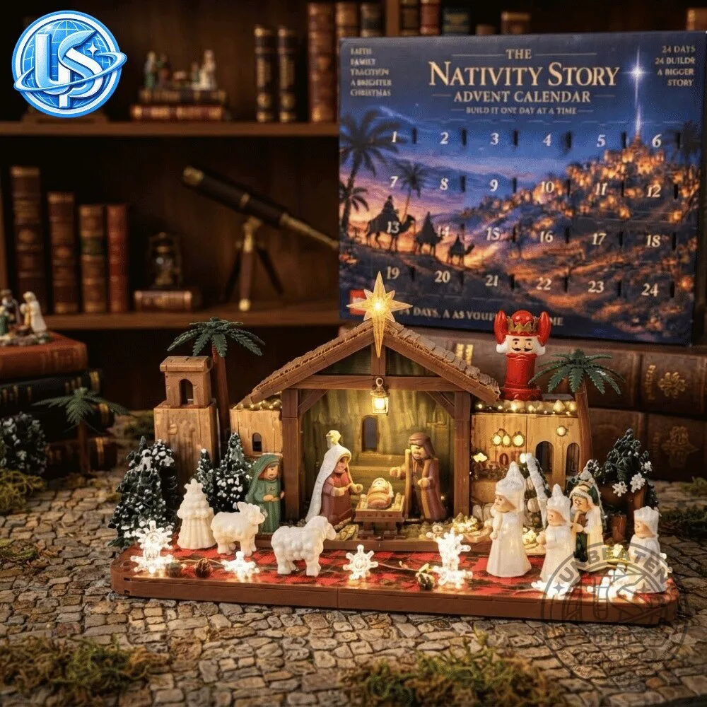 LEGO Nativity Building Brick Set 2026 Advent Calendar 11 LEGO Nativity Building Brick Set 2026 Advent Calendar