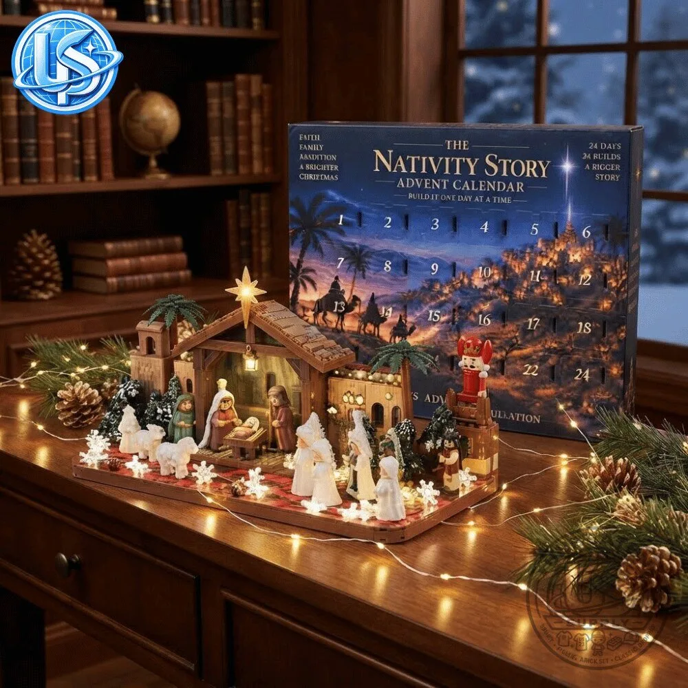 LEGO Nativity Building Brick Set 2026 Advent Calendar 13 LEGO Nativity Building Brick Set 2026 Advent Calendar