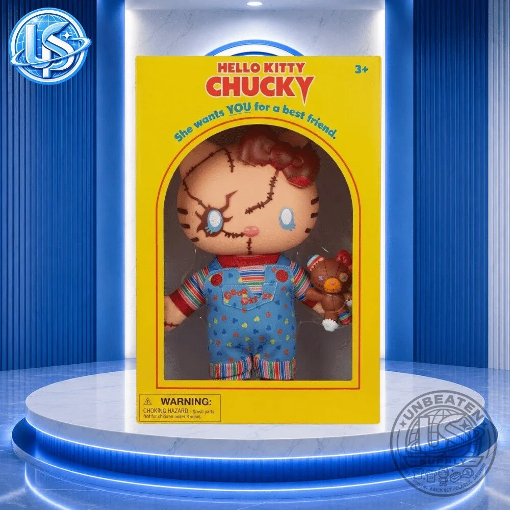 Hello Kitty x Chucky Halloween Special Edition Figure 7 Hello Kitty x Chucky Halloween Special Edition Figure