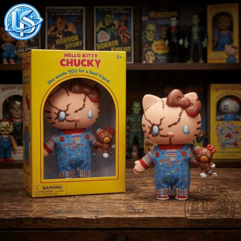 Hello Kitty x Chucky Halloween Special Edition Figure 8 Hello Kitty x Chucky Halloween Special Edition Figure