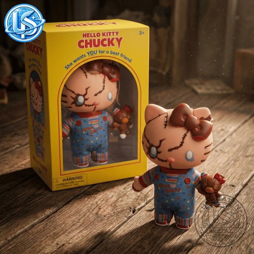 Hello Kitty x Chucky Halloween Special Edition Figure 9 Hello Kitty x Chucky Halloween Special Edition Figure
