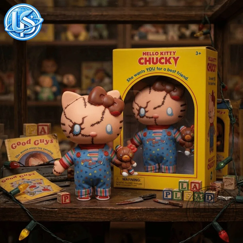 Hello Kitty x Chucky Halloween Special Edition Figure 10 Hello Kitty x Chucky Halloween Special Edition Figure