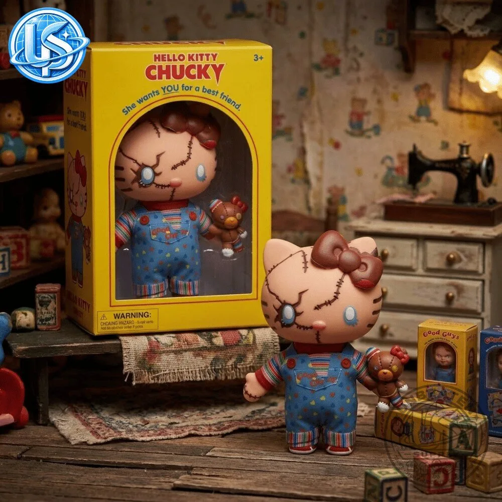 Hello Kitty x Chucky Halloween Special Edition Figure 12 Hello Kitty x Chucky Halloween Special Edition Figure