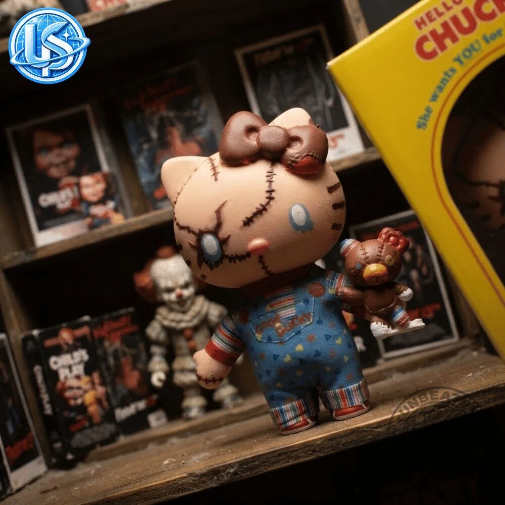 Hello Kitty x Chucky Halloween Special Edition Figure 13 Hello Kitty x Chucky Halloween Special Edition Figure