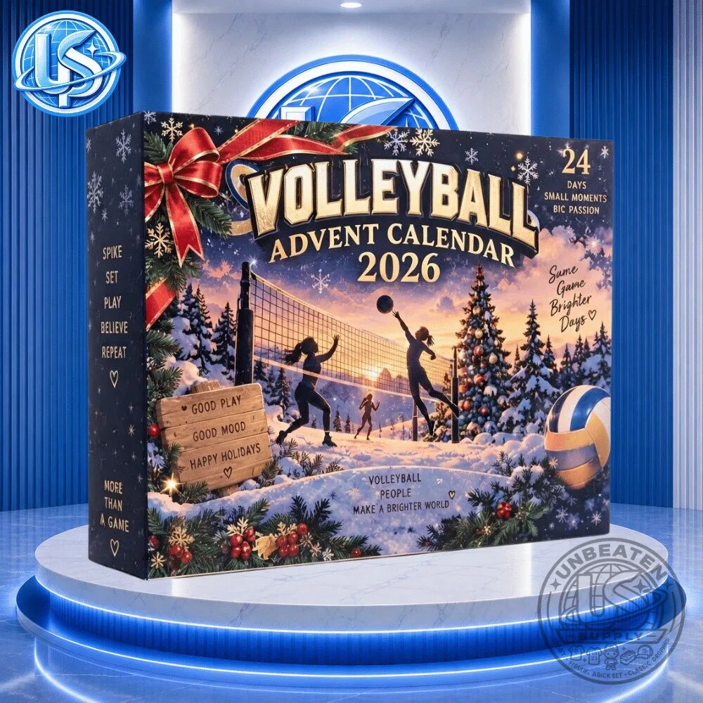 "Top 2026 Collectible Advent Calendars and Exclusive Sneaker and Plush" 30 Volleyball Advent Calendar 2026 Special Edition