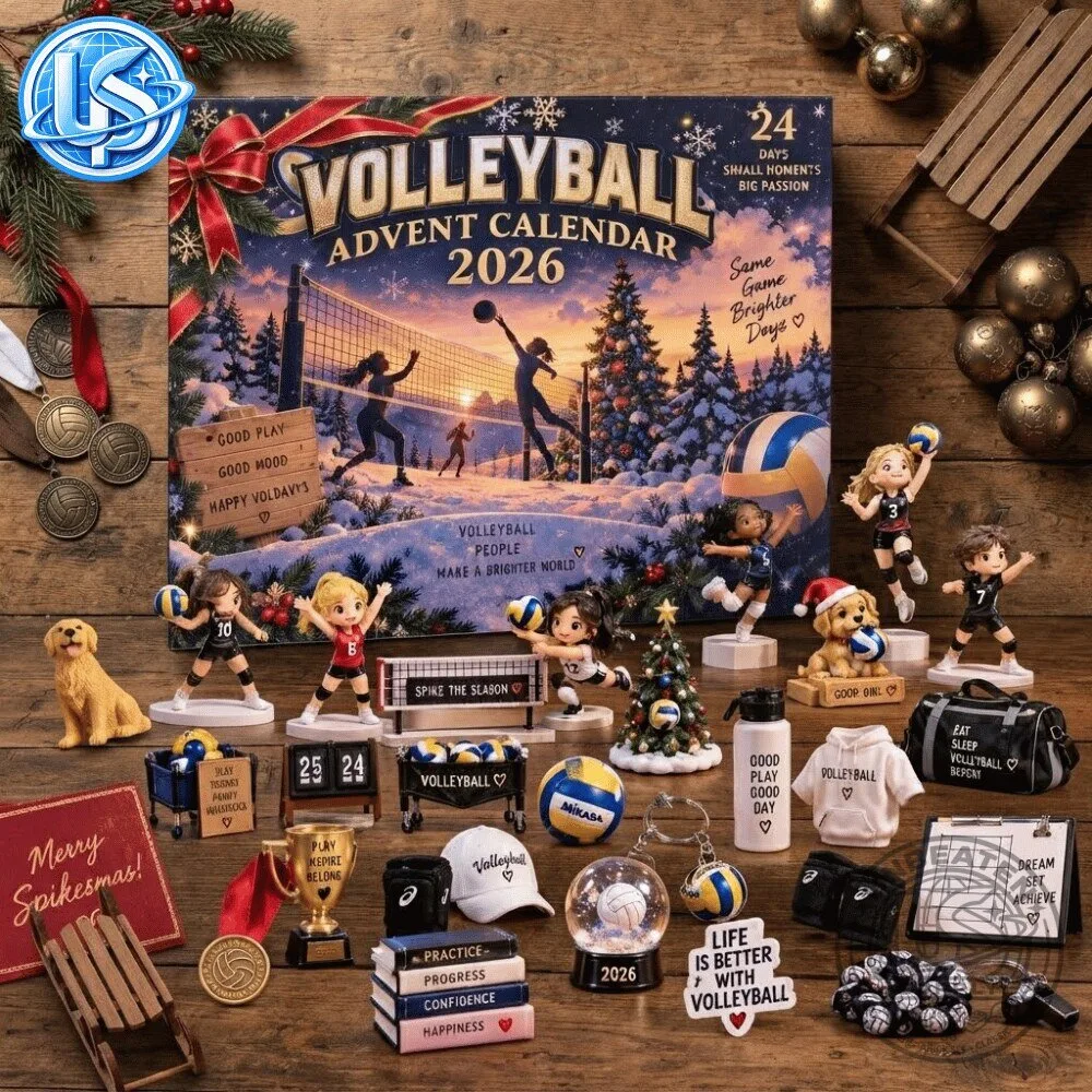 Volleyball Advent Calendar 2026 Special Edition 9 Volleyball Advent Calendar 2026 Special Edition