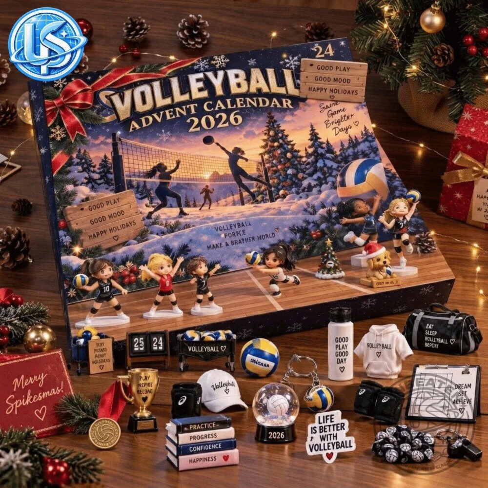 Volleyball Advent Calendar 2026 Special Edition 10 Volleyball Advent Calendar 2026 Special Edition