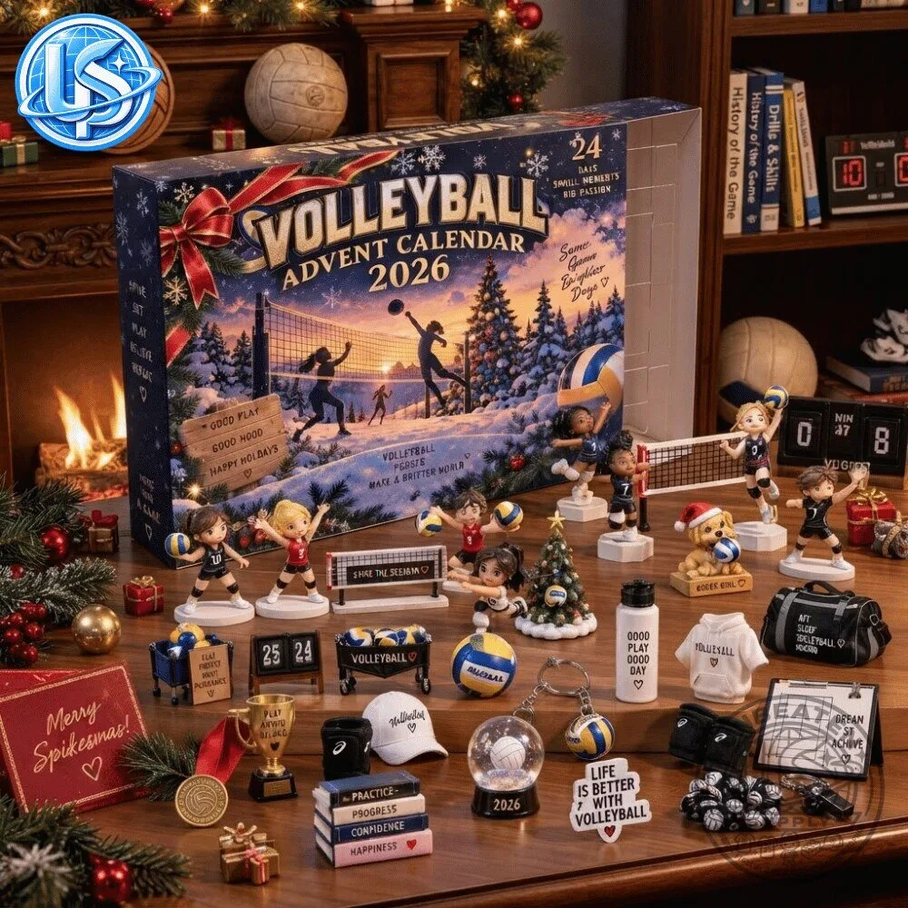 Volleyball Advent Calendar 2026 Special Edition 11 Volleyball Advent Calendar 2026 Special Edition