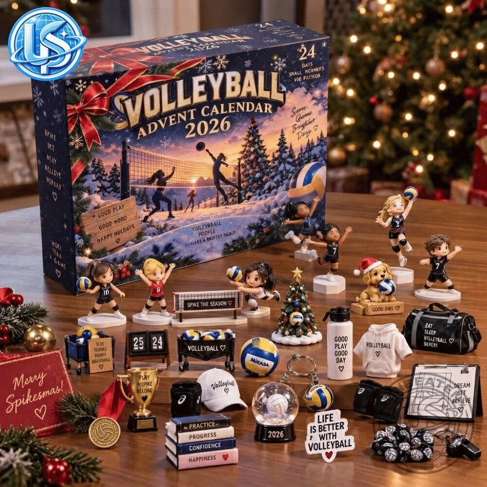 Volleyball Advent Calendar 2026 Special Edition 12 Volleyball Advent Calendar 2026 Special Edition