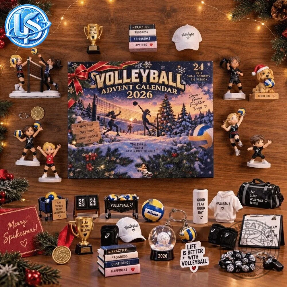 Volleyball Advent Calendar 2026 Special Edition 13 Volleyball Advent Calendar 2026 Special Edition