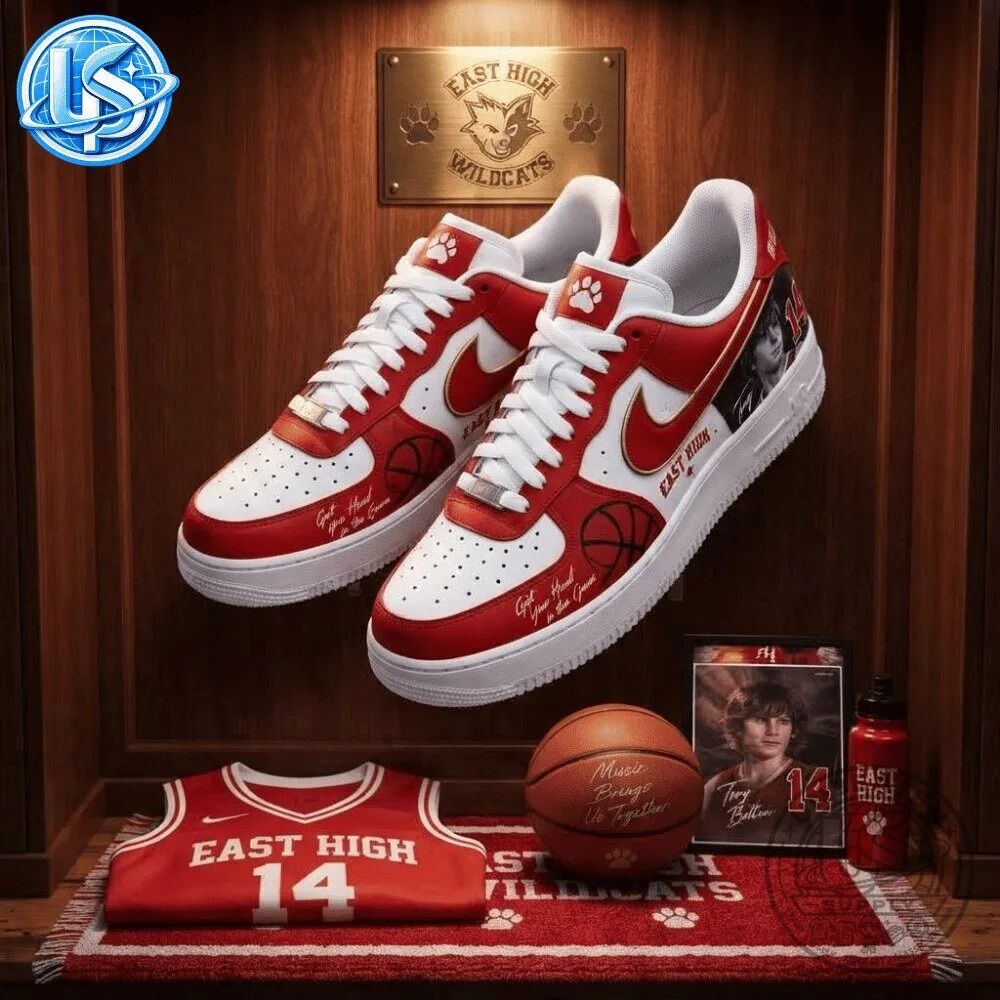 High School Musical Troy Bolton Custom Sneakers 2026 9 High School Musical Troy Bolton Custom Sneakers 2026