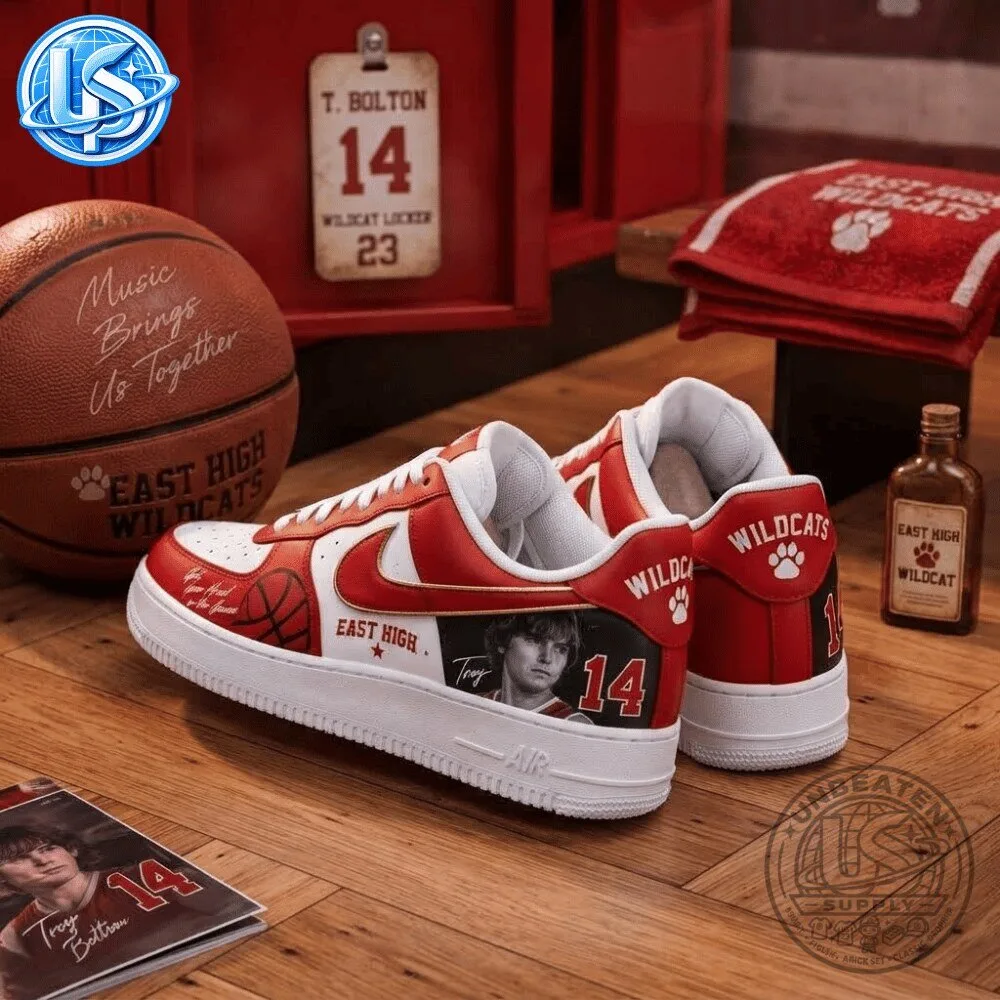 High School Musical Troy Bolton Custom Sneakers 2026 10 High School Musical Troy Bolton Custom Sneakers 2026