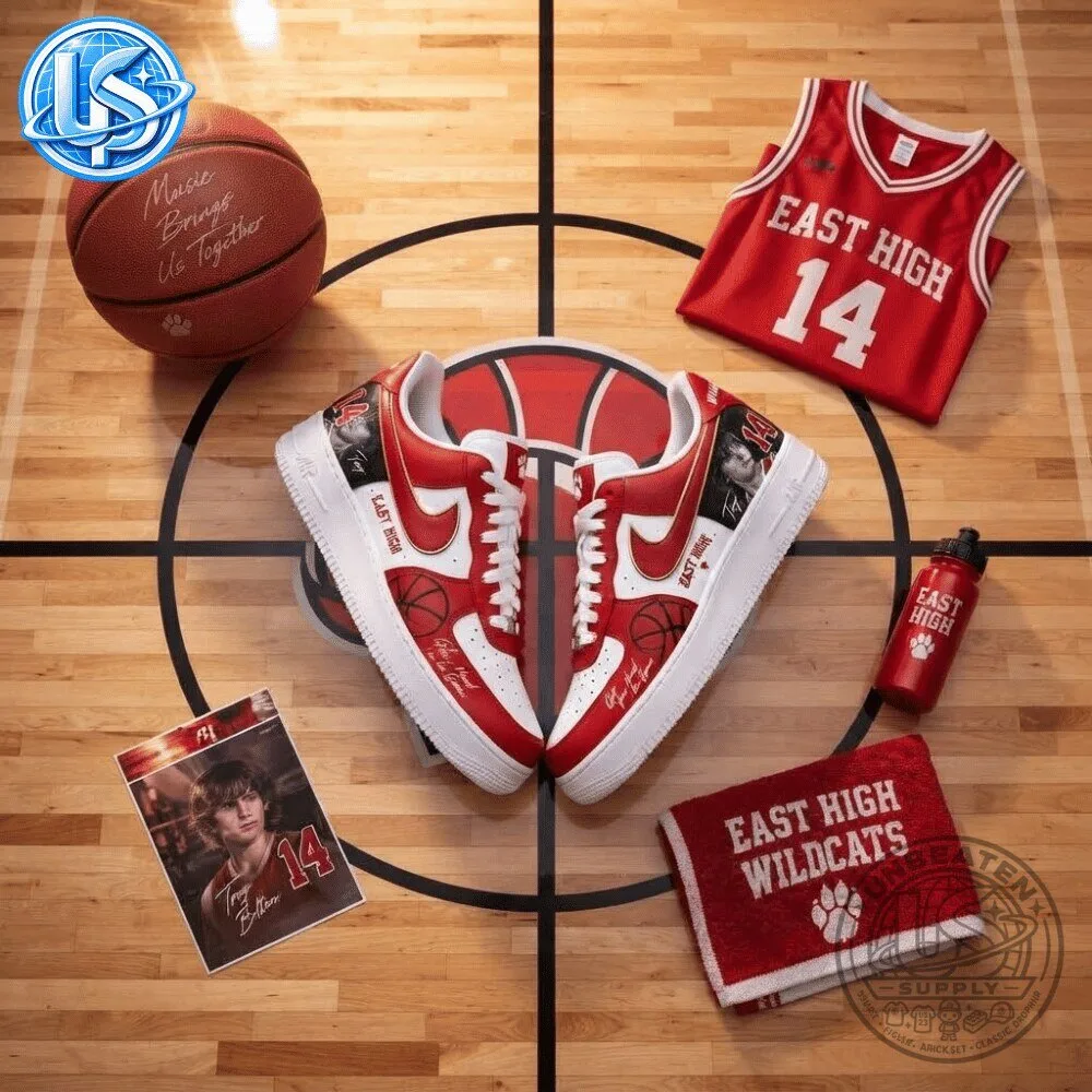 High School Musical Troy Bolton Custom Sneakers 2026 12 High School Musical Troy Bolton Custom Sneakers 2026