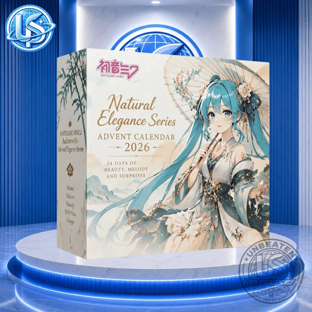 "Top 2026 Collectible Advent Calendars and Exclusive Sneaker and Plush" 4 Hatsune Miku Natural Elegance Series Advent Calendar 2026