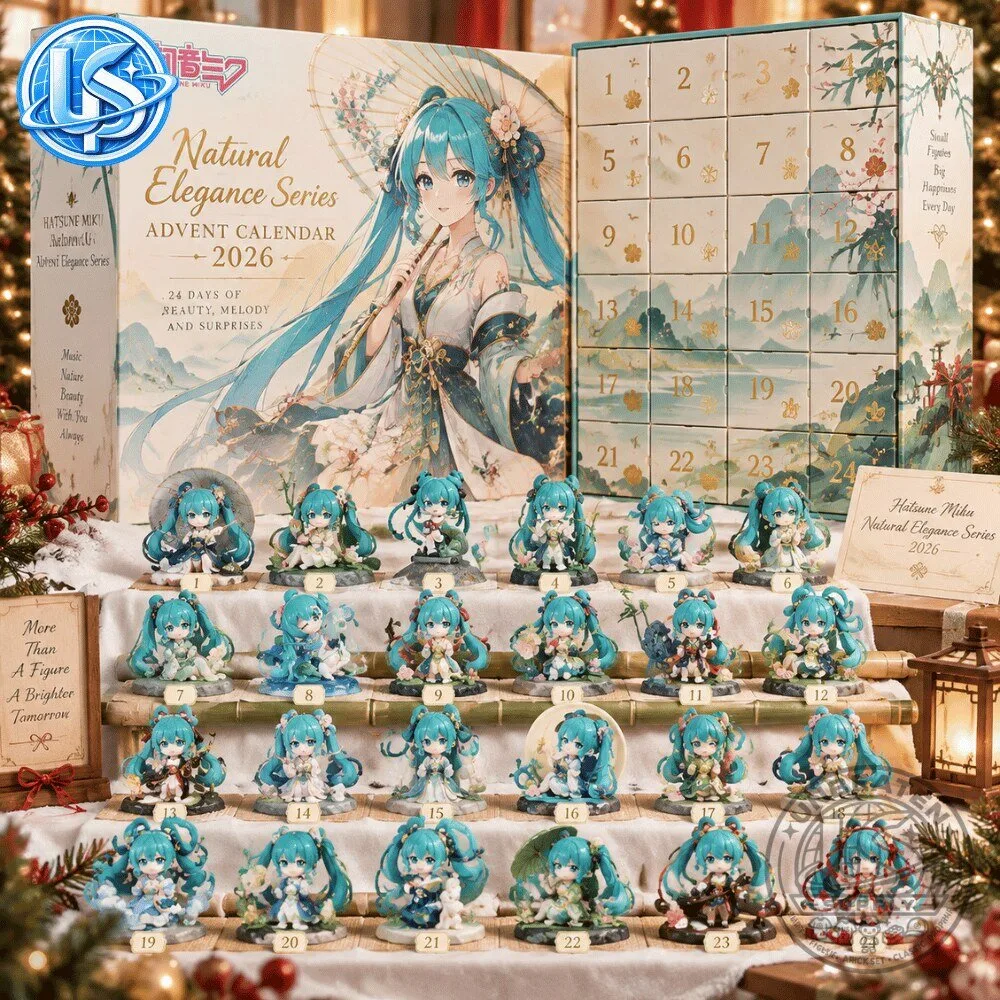 Hatsune Miku Natural Elegance Series Advent Calendar 2026