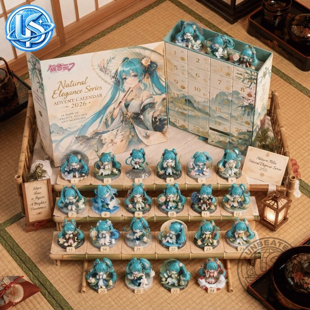 Hatsune Miku Natural Elegance Series Advent Calendar 2026 9 Hatsune Miku Natural Elegance Series Advent Calendar 2026