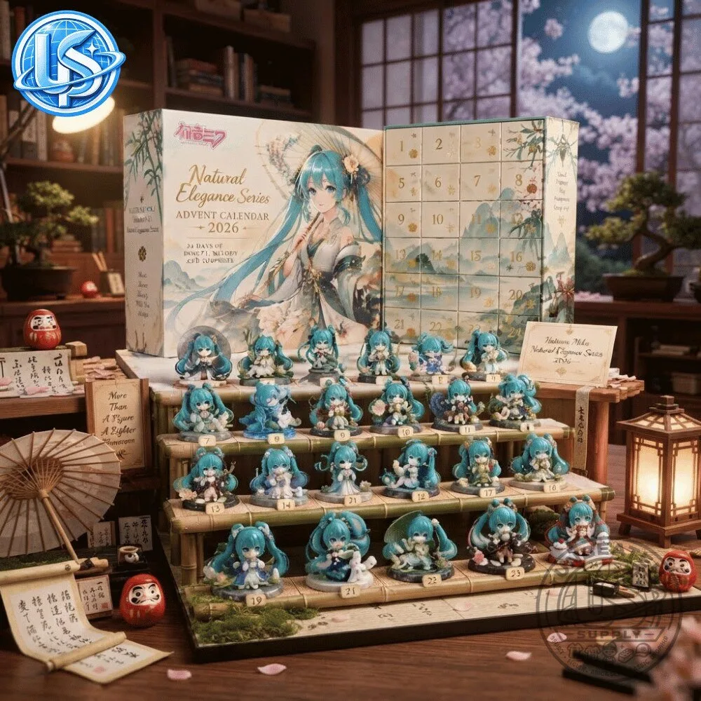 Hatsune Miku Natural Elegance Series Advent Calendar 2026 10 Hatsune Miku Natural Elegance Series Advent Calendar 2026