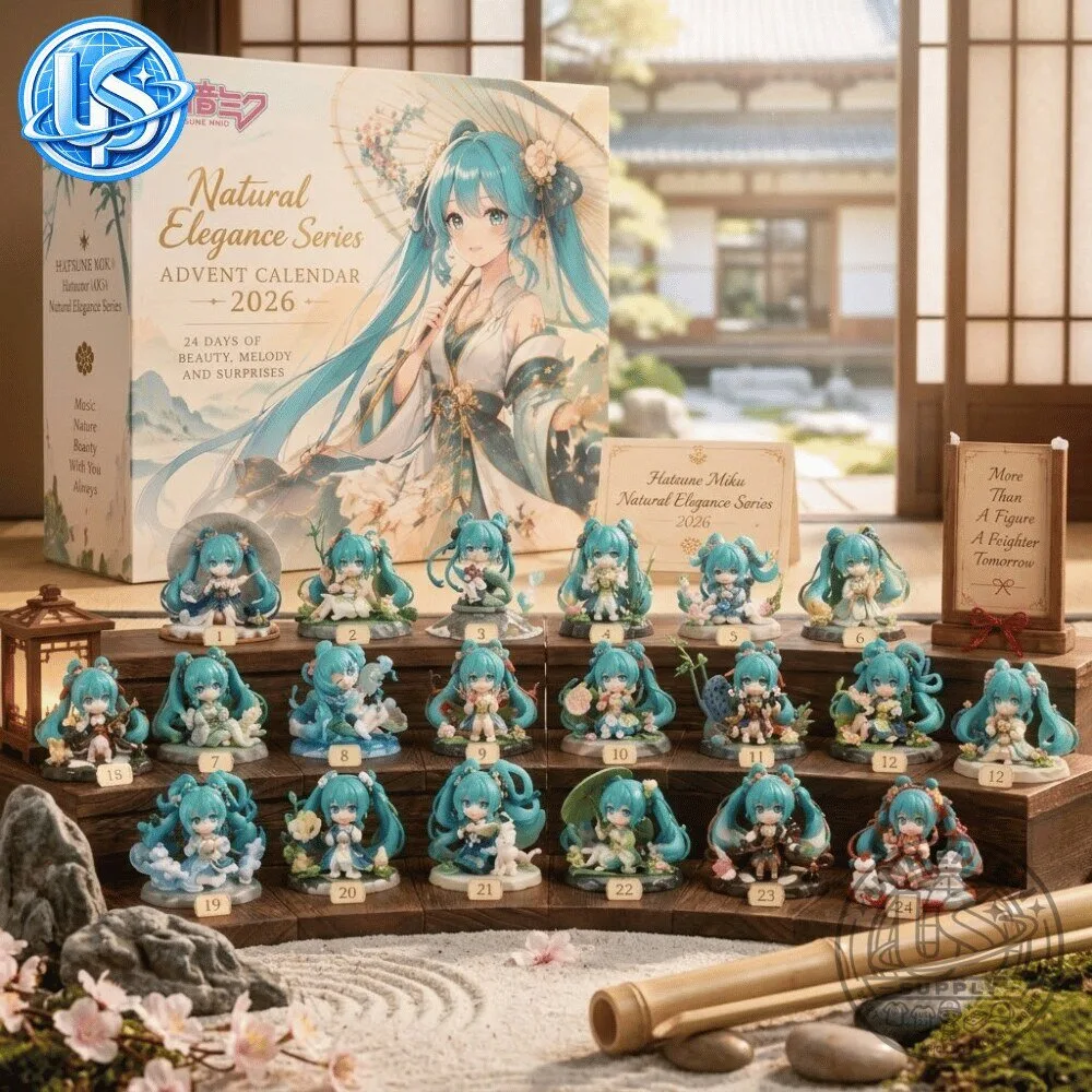 Hatsune Miku Natural Elegance Series Advent Calendar 2026 11 Hatsune Miku Natural Elegance Series Advent Calendar 2026