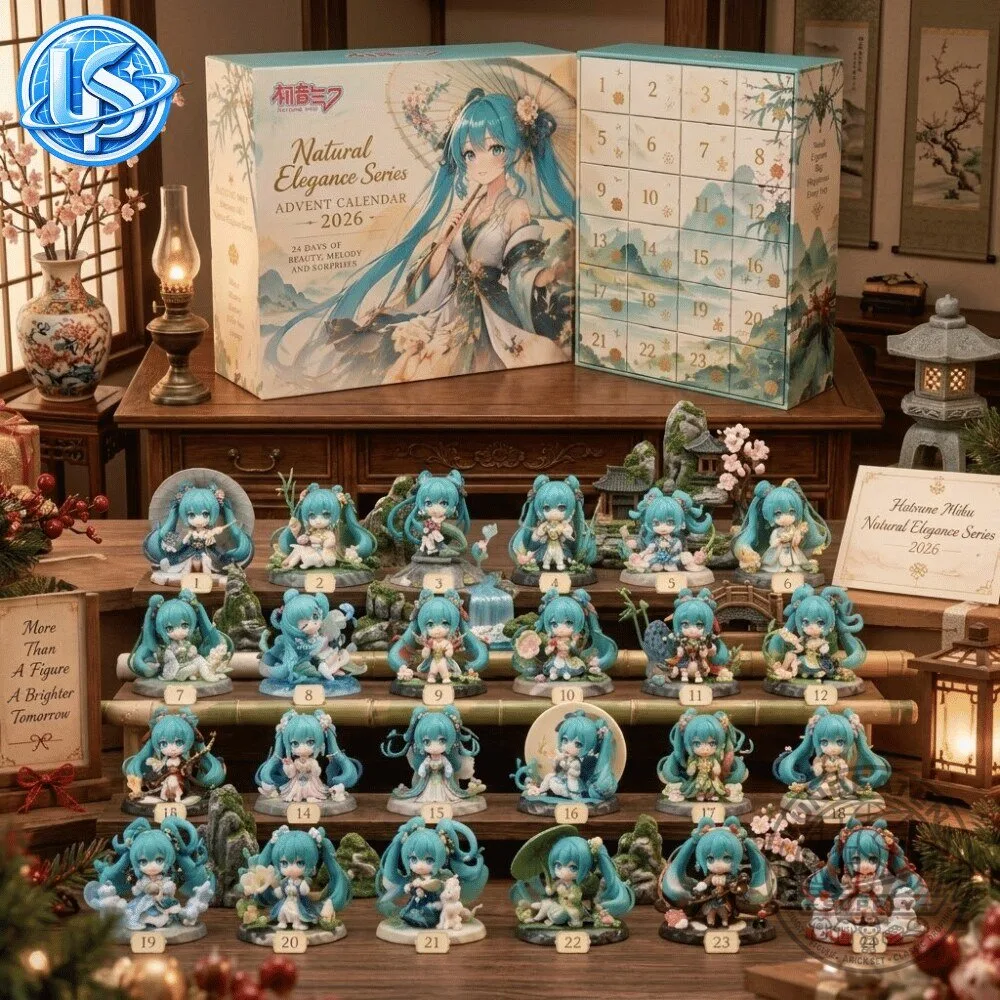 Hatsune Miku Natural Elegance Series Advent Calendar 2026 12 Hatsune Miku Natural Elegance Series Advent Calendar 2026