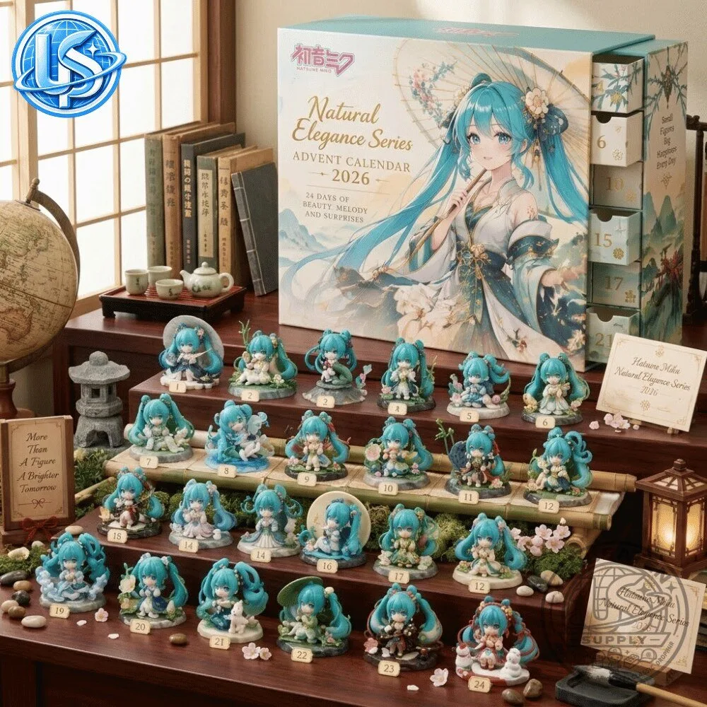 Hatsune Miku Natural Elegance Series Advent Calendar 2026 13 Hatsune Miku Natural Elegance Series Advent Calendar 2026