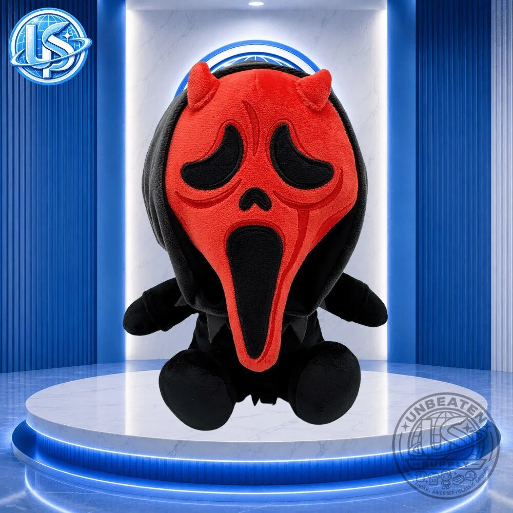 Ghost Face x Youtooz Devil Face Plush Toy 7 Ghost Face x Youtooz Devil Face Plush Toy