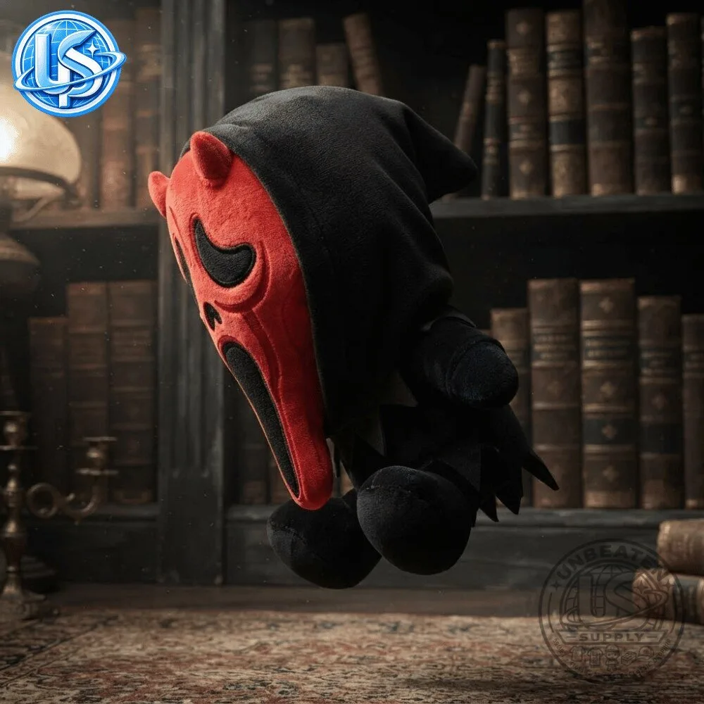 Ghost Face x Youtooz Devil Face Plush Toy 8 Ghost Face x Youtooz Devil Face Plush Toy