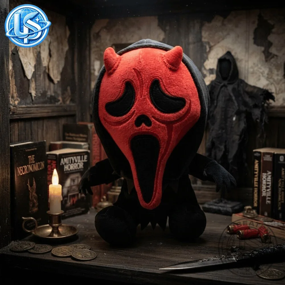 Ghost Face x Youtooz Devil Face Plush Toy 9 Ghost Face x Youtooz Devil Face Plush Toy