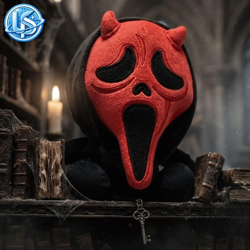 Ghost Face x Youtooz Devil Face Plush Toy 10 Ghost Face x Youtooz Devil Face Plush Toy