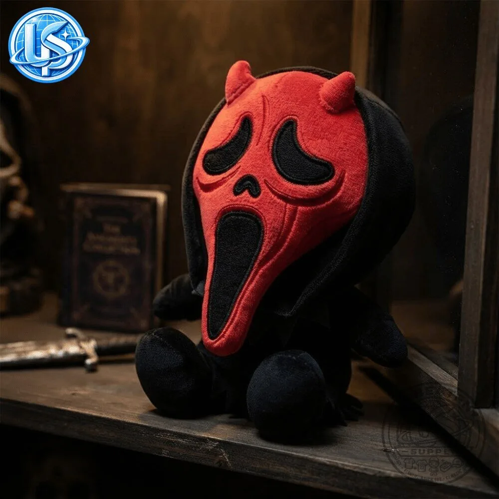 Ghost Face x Youtooz Devil Face Plush Toy 11 Ghost Face x Youtooz Devil Face Plush Toy