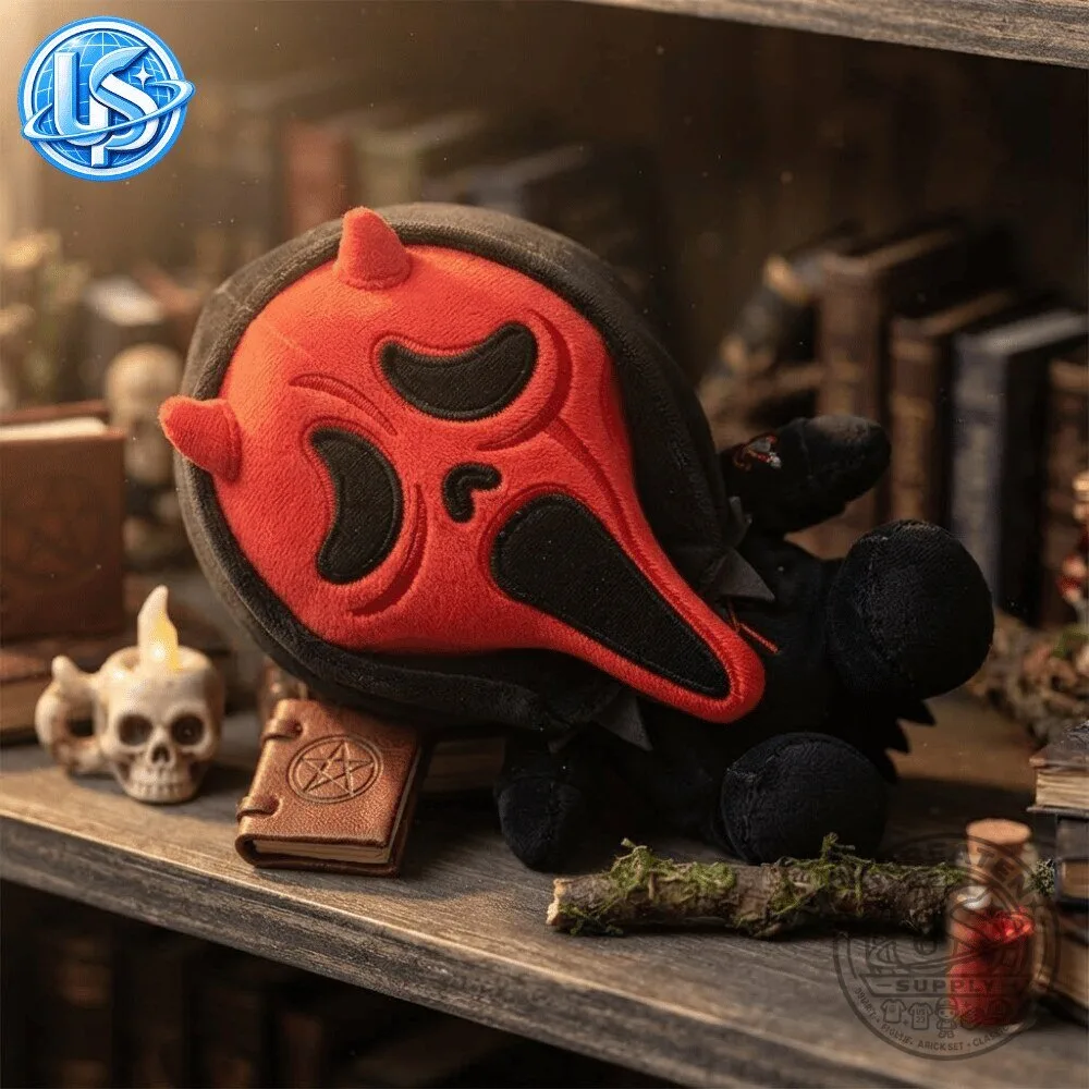 Ghost Face x Youtooz Devil Face Plush Toy 12 Ghost Face x Youtooz Devil Face Plush Toy