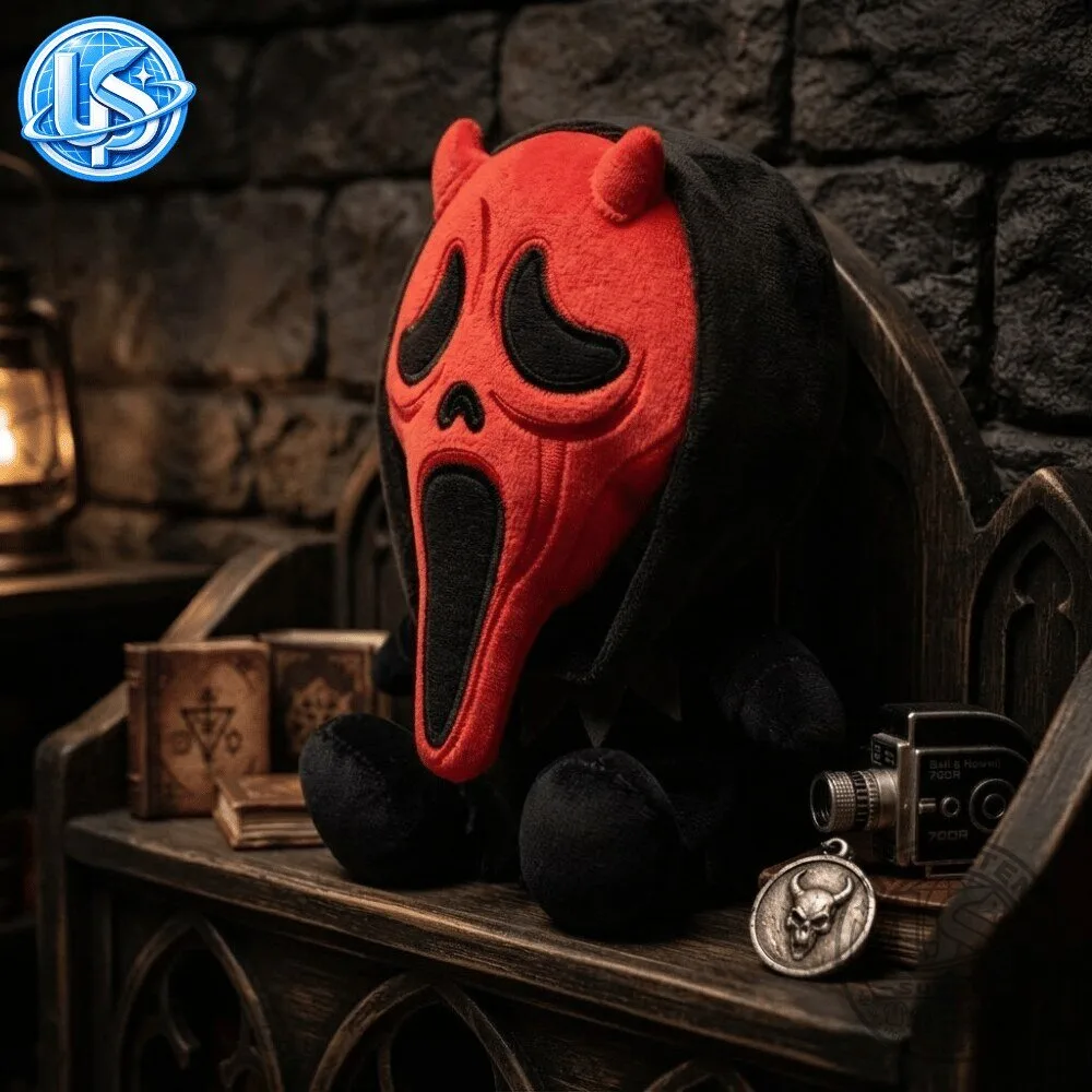 Ghost Face x Youtooz Devil Face Plush Toy 13 Ghost Face x Youtooz Devil Face Plush Toy