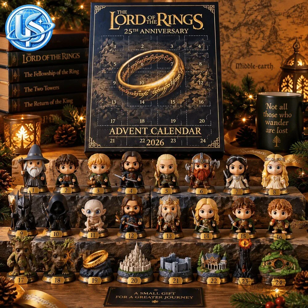 The Lord of the Rings 25th Anniversary Advent Calendar 2026