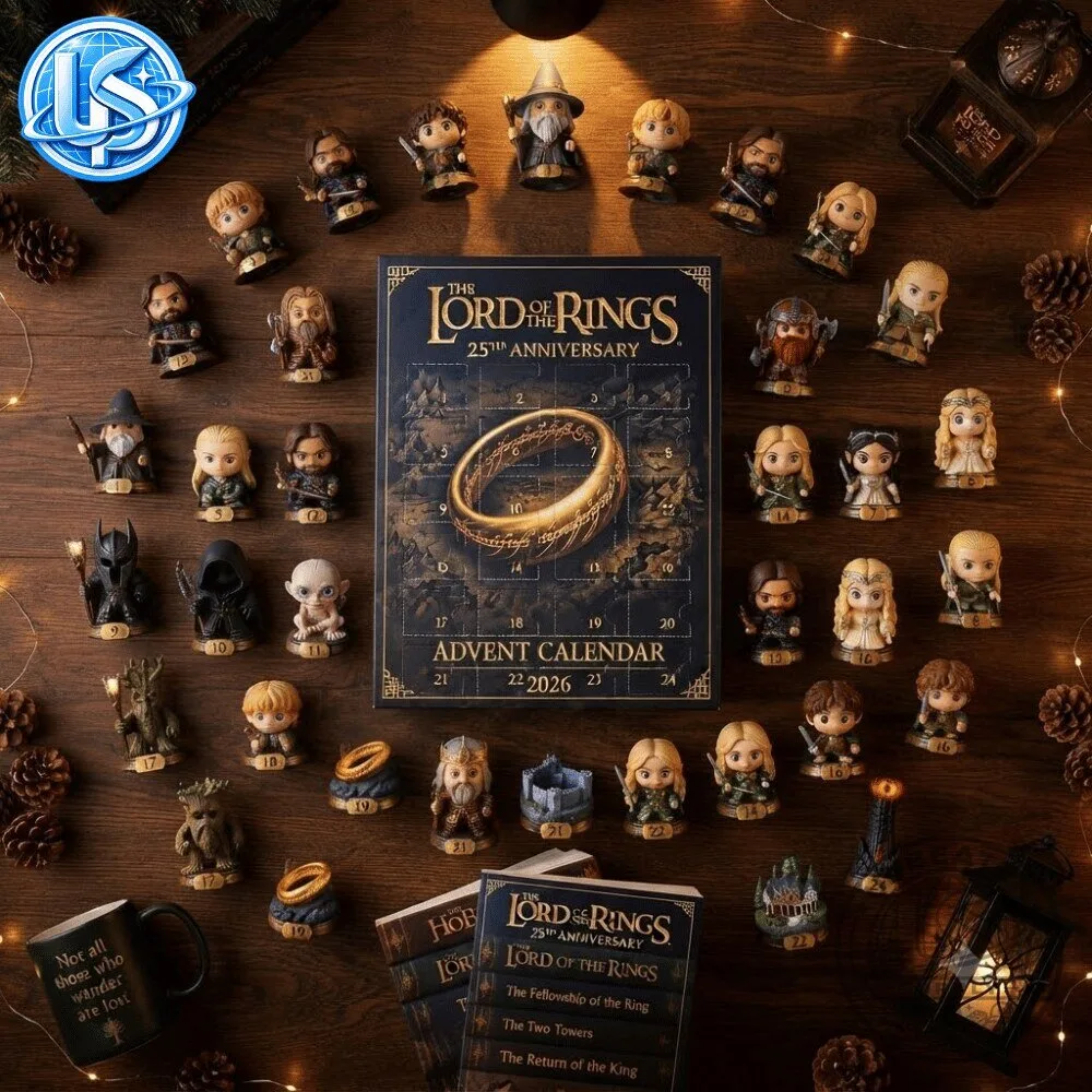 The Lord of the Rings 25th Anniversary Advent Calendar 2026 9 The Lord of the Rings 25th Anniversary Advent Calendar 2026