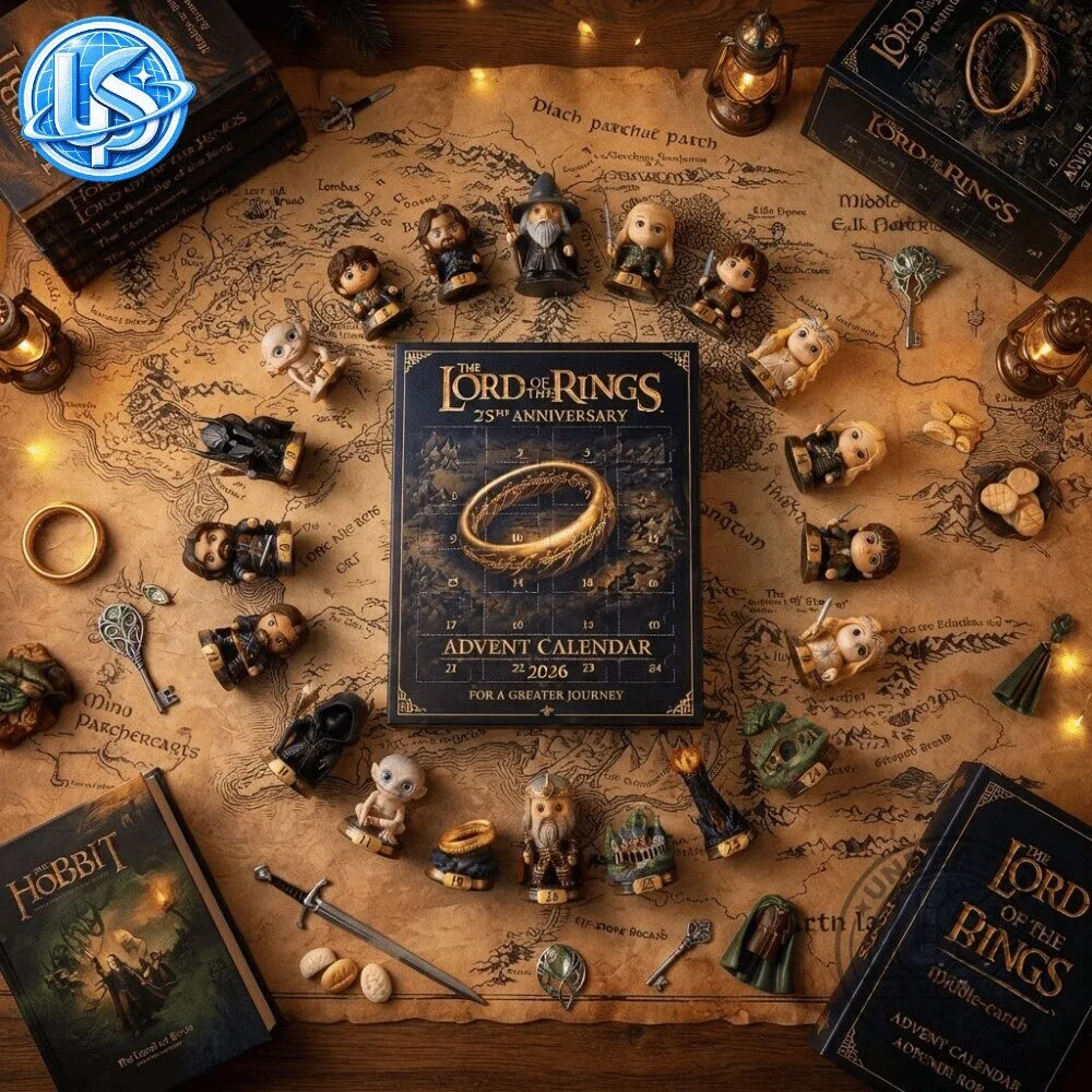The Lord of the Rings 25th Anniversary Advent Calendar 2026 10 The Lord of the Rings 25th Anniversary Advent Calendar 2026