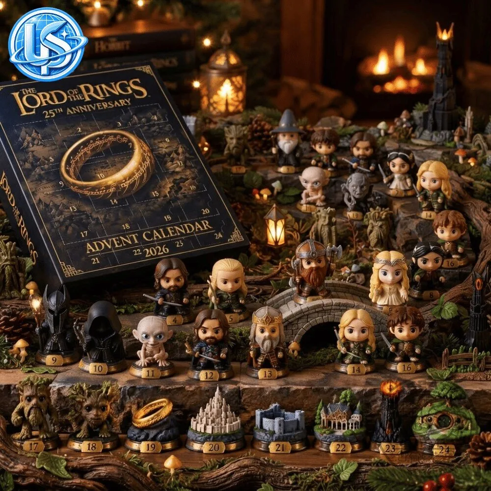 The Lord of the Rings 25th Anniversary Advent Calendar 2026 11 The Lord of the Rings 25th Anniversary Advent Calendar 2026