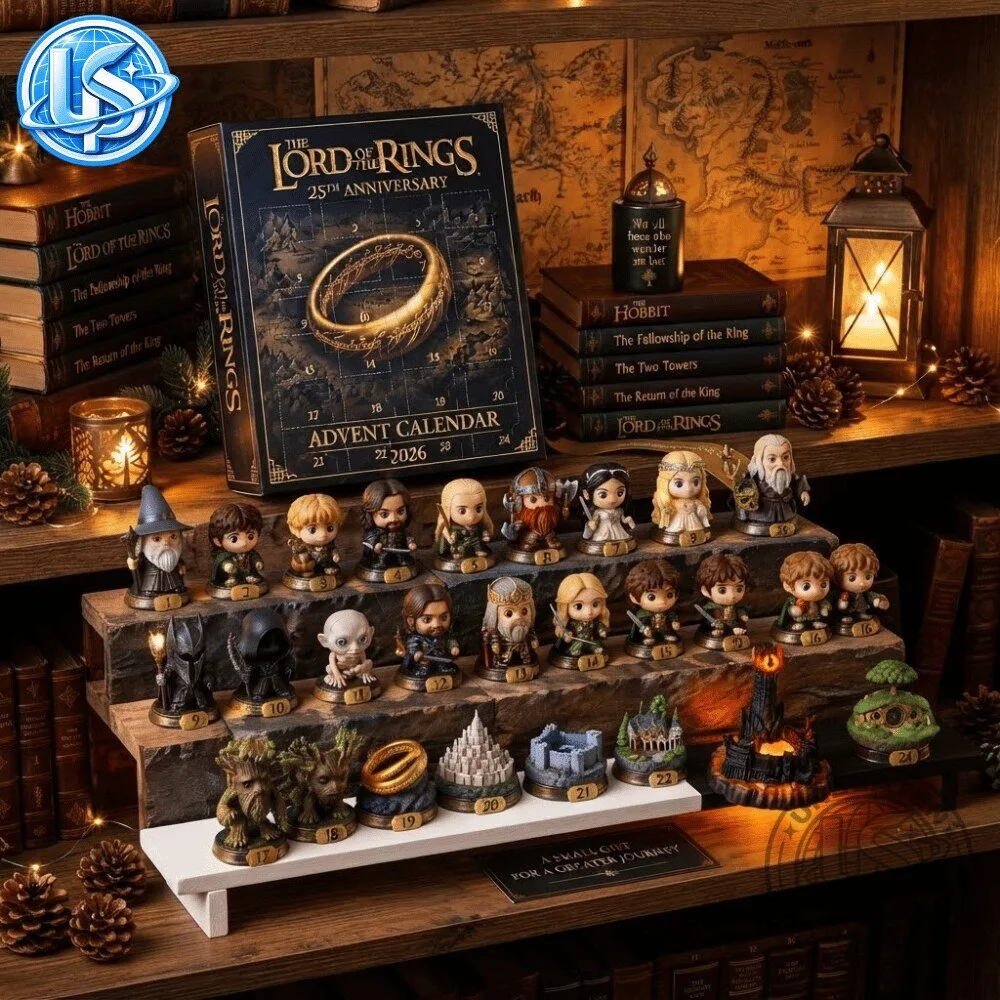 The Lord of the Rings 25th Anniversary Advent Calendar 2026 12 The Lord of the Rings 25th Anniversary Advent Calendar 2026