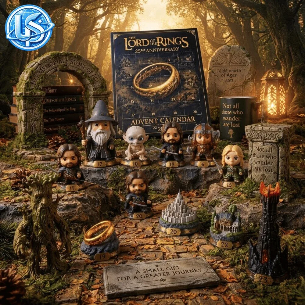 The Lord of the Rings 25th Anniversary Advent Calendar 2026 13 The Lord of the Rings 25th Anniversary Advent Calendar 2026