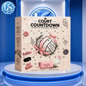 Volleyball Court Countdown Advent Calendar Special Edition 2026 15 Volleyball Court Countdown Advent Calendar Special Edition 2026 11