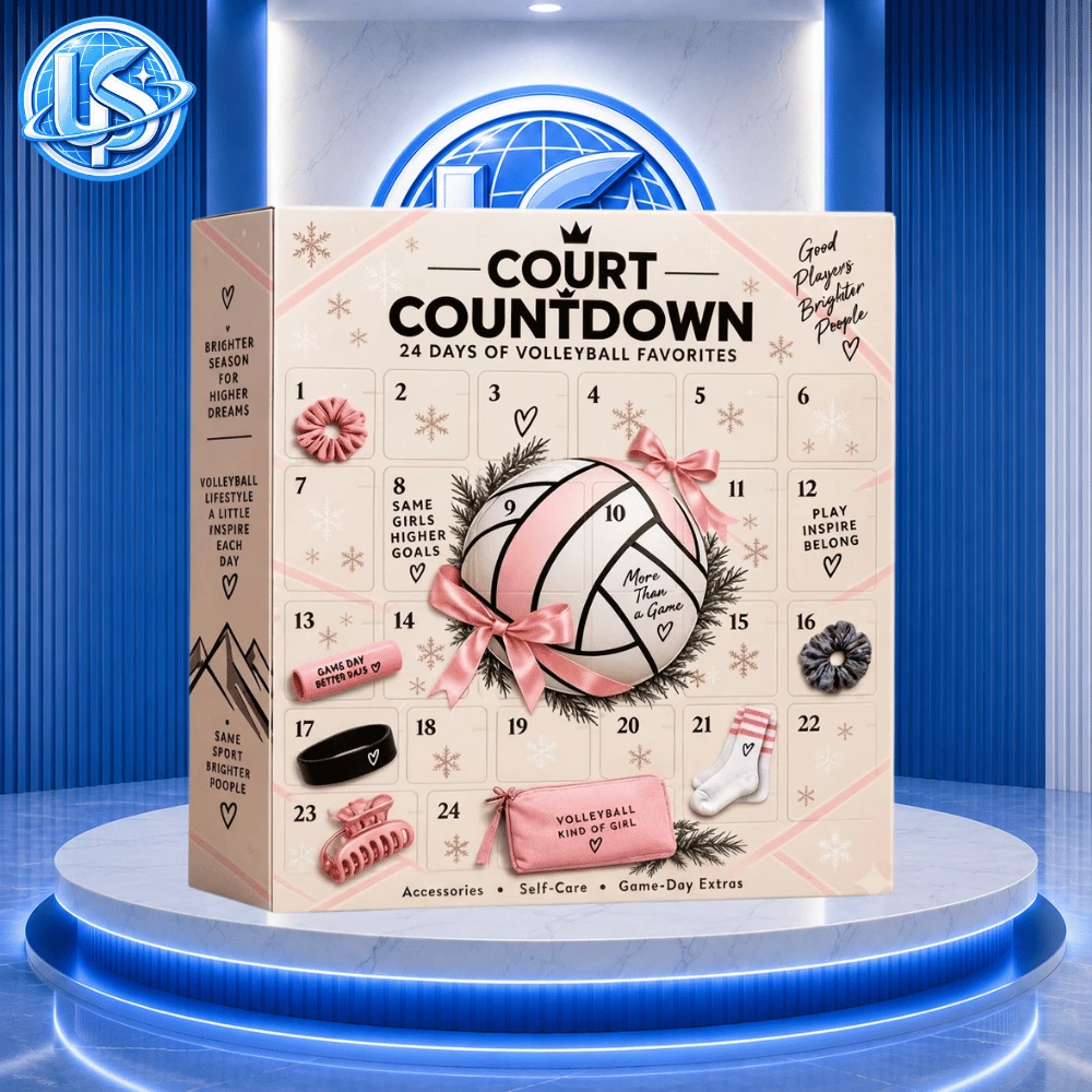 Volleyball Court Countdown Advent Calendar Special Edition 2026 22 Volleyball Court Countdown Advent Calendar Special Edition 2026 11