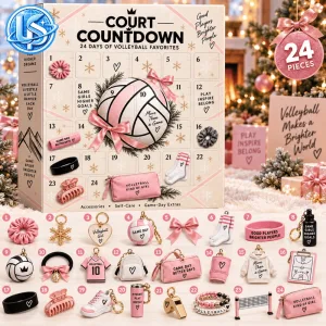 Volleyball Court Countdown Advent Calendar Special Edition 2026 29 Volleyball Court Countdown Advent Calendar Special Edition 2026 22