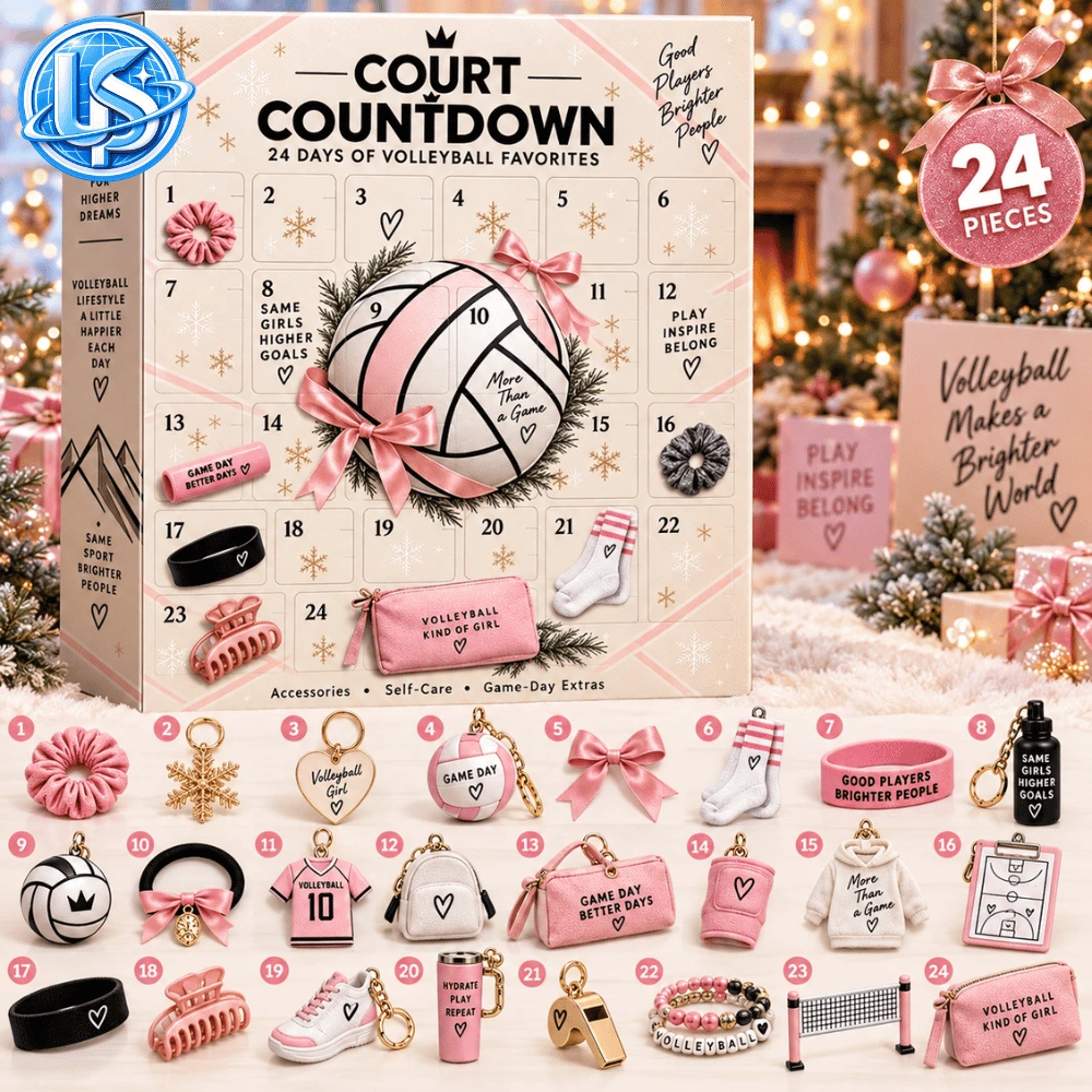 Volleyball Court Countdown Advent Calendar Special Edition 2026 22
