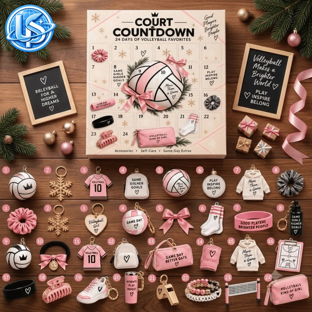 Volleyball Court Countdown Advent Calendar Special Edition 2026 33 Volleyball Court Countdown Advent Calendar Special Edition 2026 33
